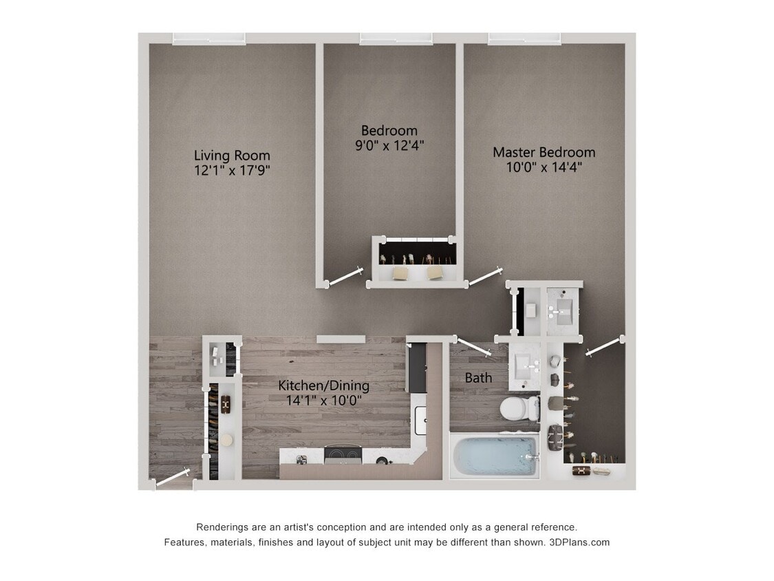 Floor Plan - Magnolia - Elevated