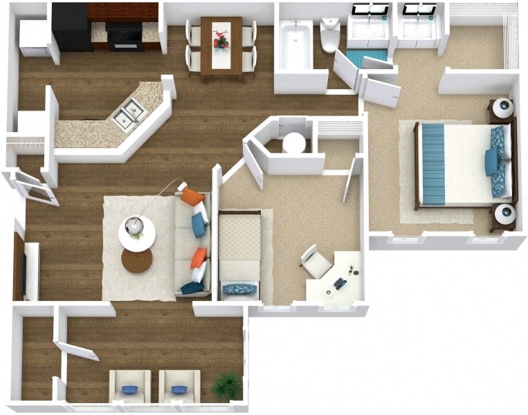 Floor Plan - Maple