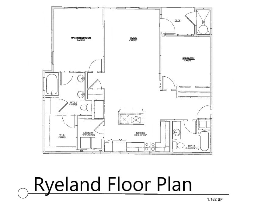 Floor Plan - Ryeland - B2