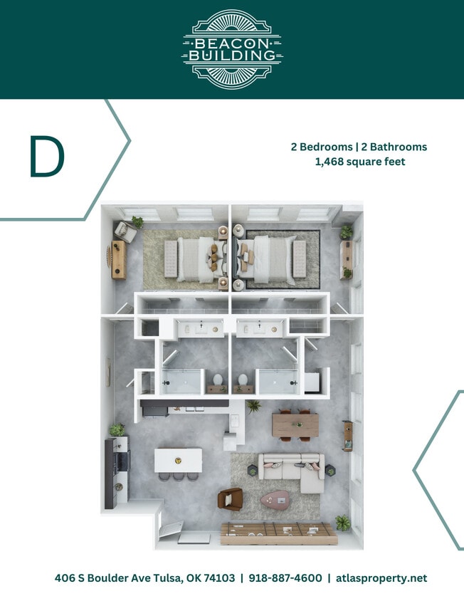 Floor Plan - Floorplan D