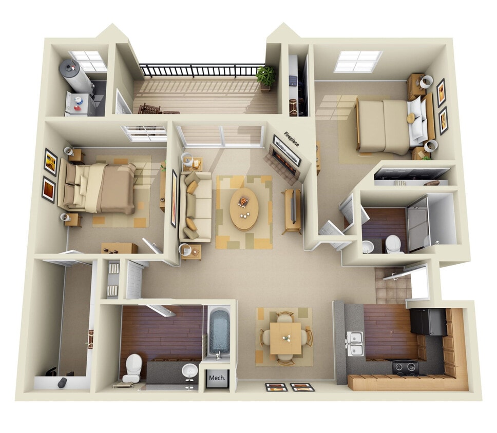 Floor Plan - B2