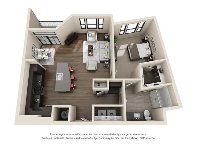 Floor Plan - A15