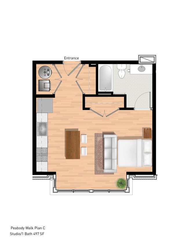 Wyman floor plan - The Wyman