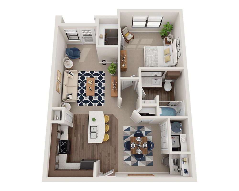 Floor Plan - A1F