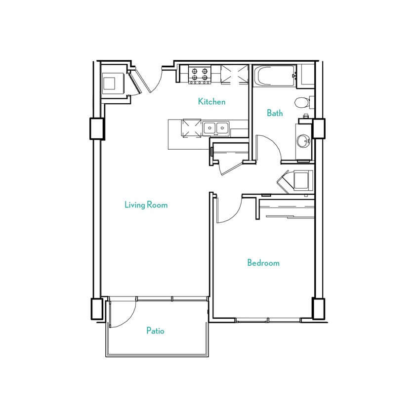 Floor Plan - Beacon