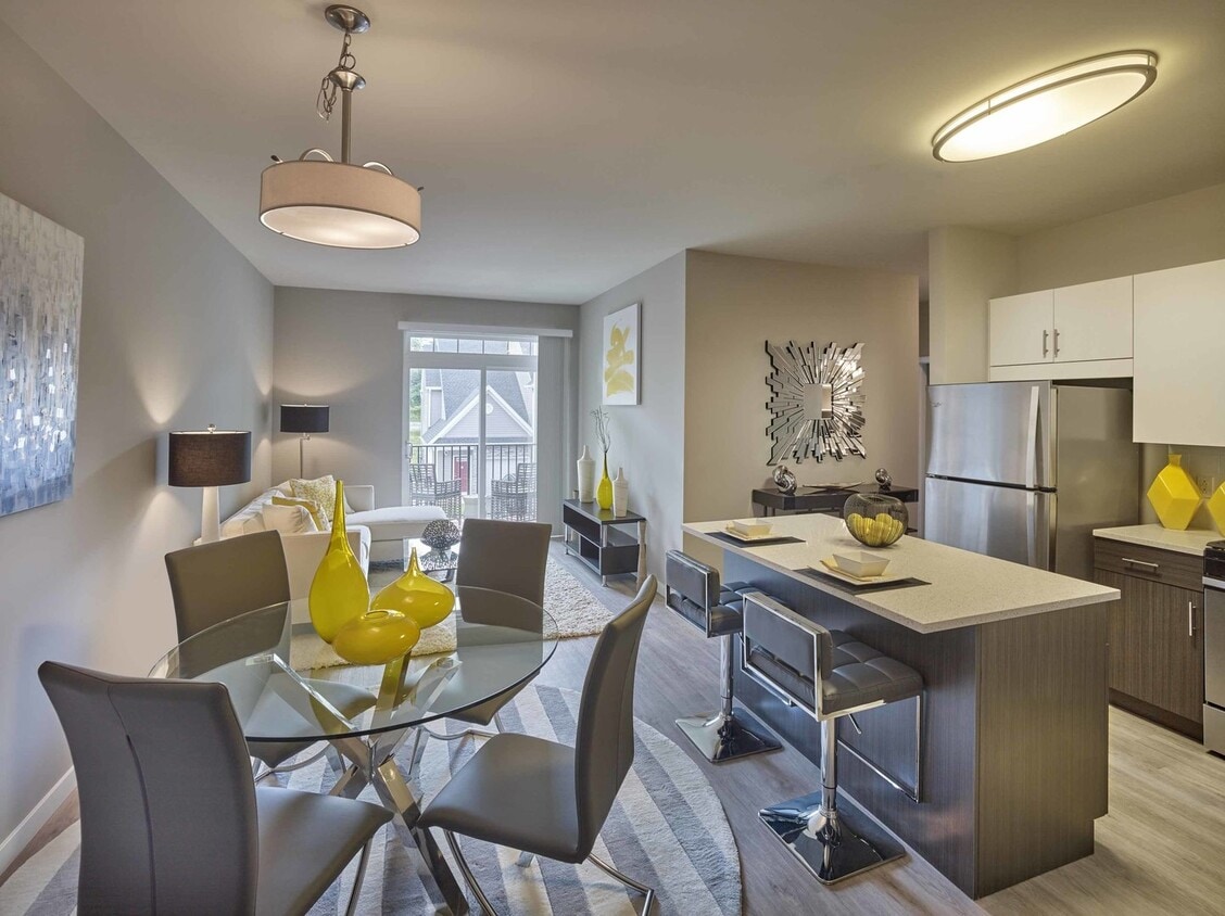 Floor Plan - B - 1B 3rd Floor