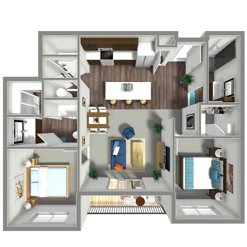 Floor Plan - Moscato