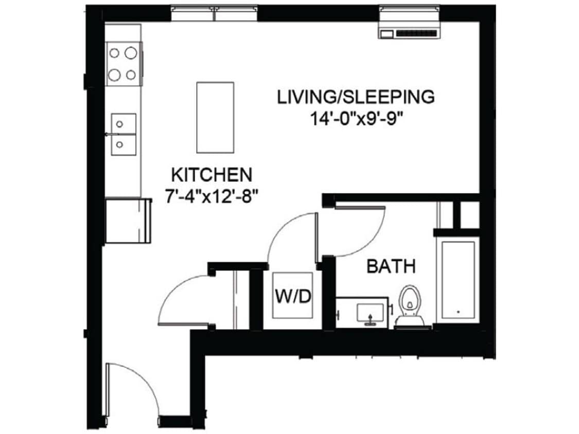 Floor Plan - Pisces S1
