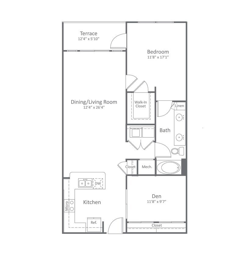 Floor Plan - A6
