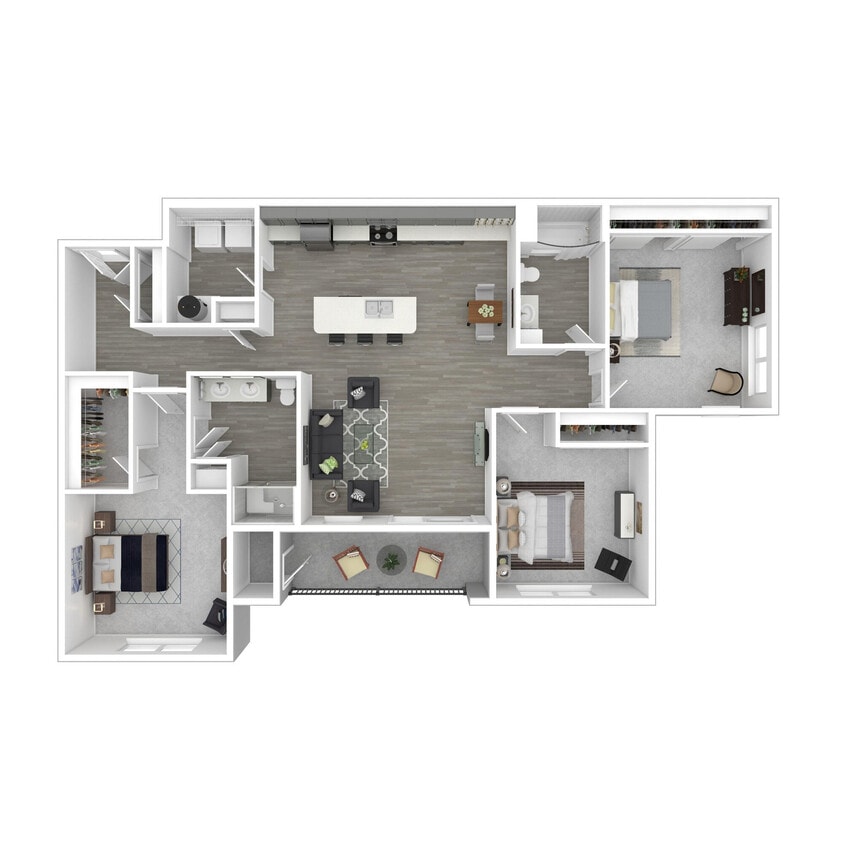 Floor Plan - Riviera