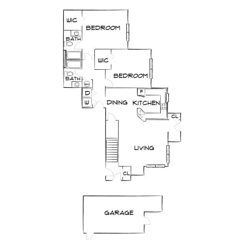 Floor Plan - Design 2A