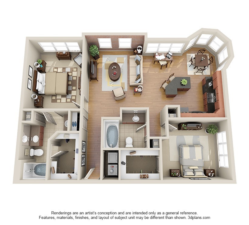 Floor Plan - Tanglewood (B4)