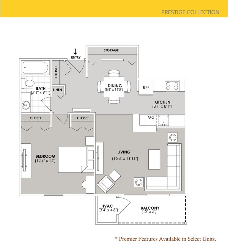 Floor Plan - The Harbor