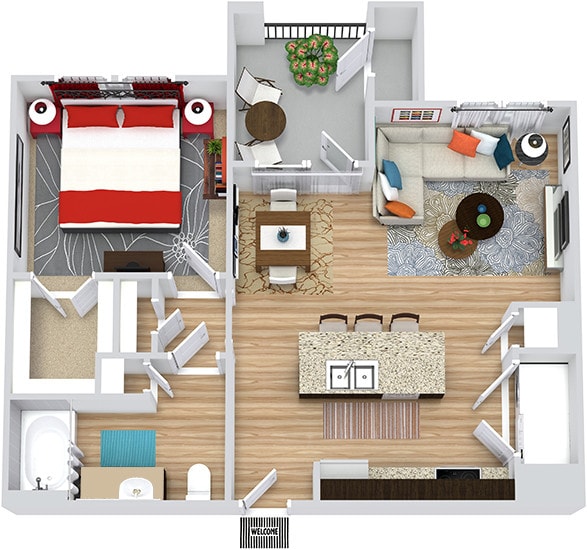 Floor Plan - Nueces