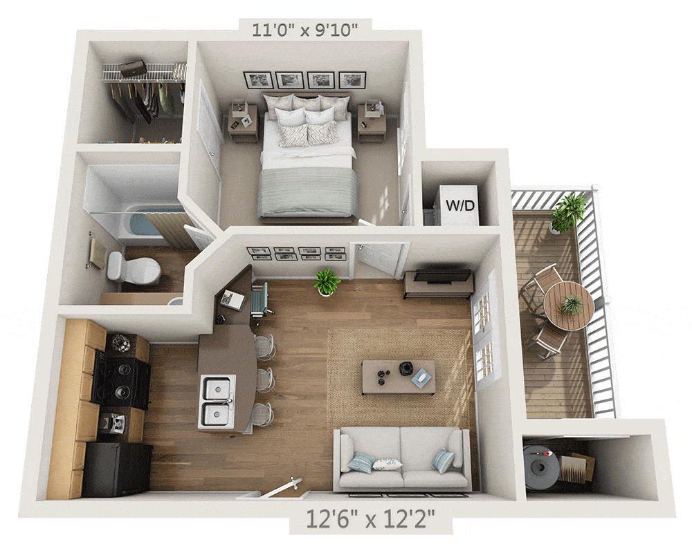 Floor Plan - Kentucky Derby