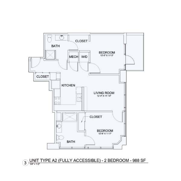 Floor Plan - A2