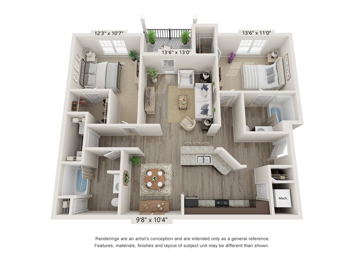 Floor Plan - Spruce