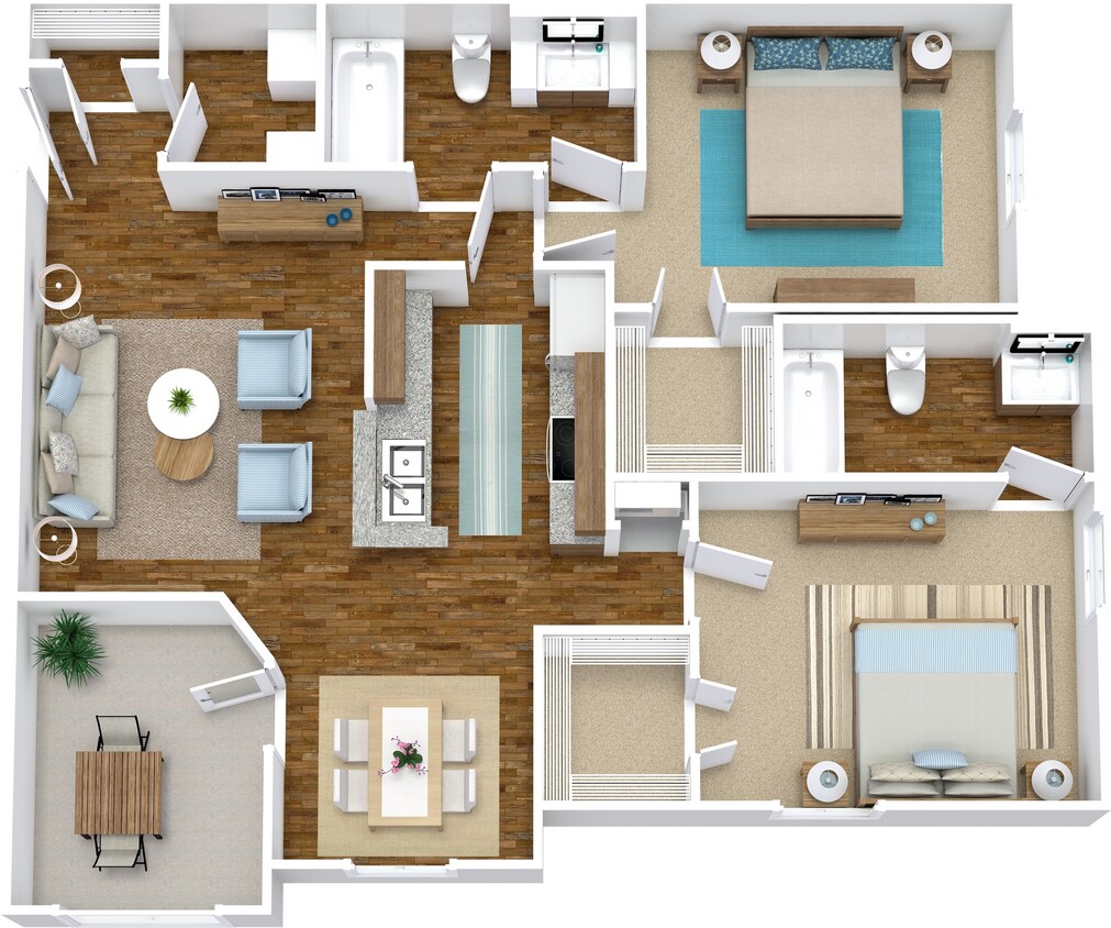 Floor Plan - The Cosmo