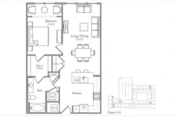 Floor Plan - A1A