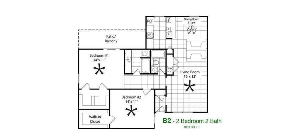 Floor Plan - B2