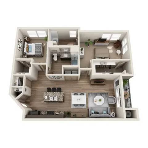 Floor Plan - Maroon Lake