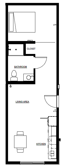 A1 Floor Plan - A1