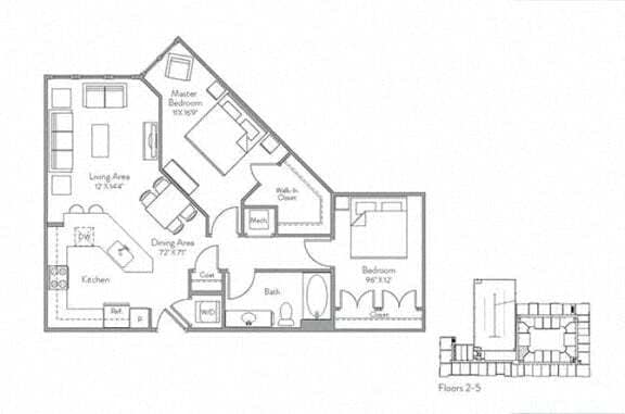 Floor Plan - A3A