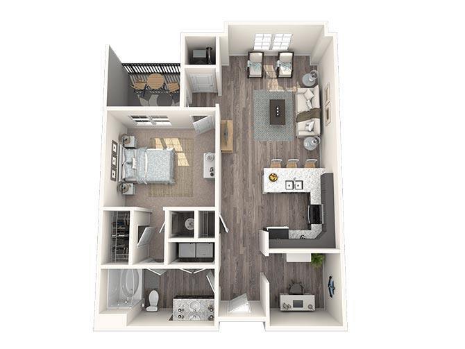 Floor Plan - Horizon