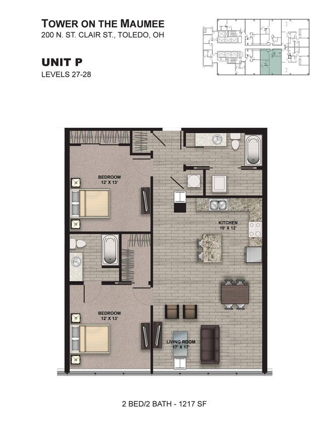 P - Floorplan P