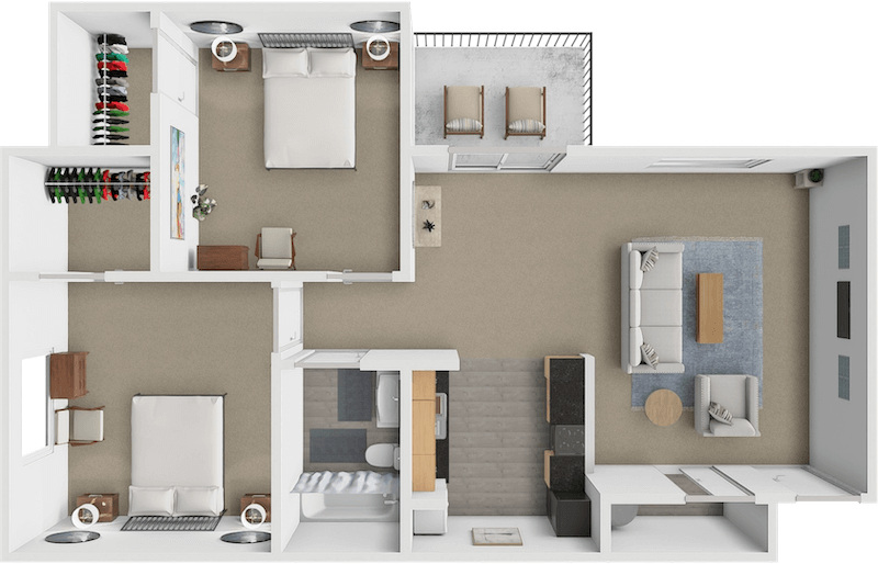 Floor Plan - Harmony
