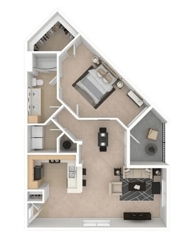 Floor Plan - Dandelion