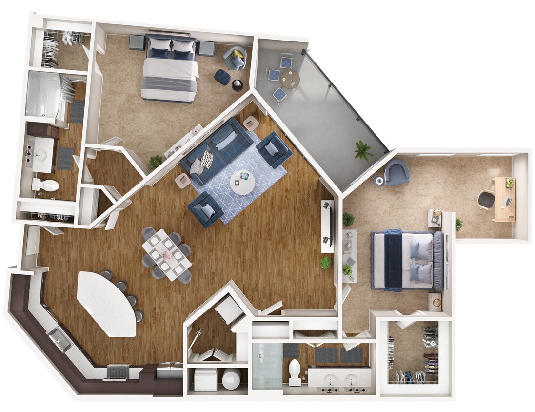 Floor Plan - Washington