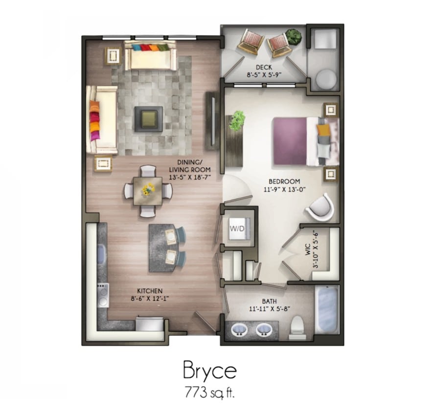 Floor Plan - Bryce