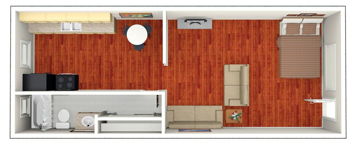 Floor Plan - S1B