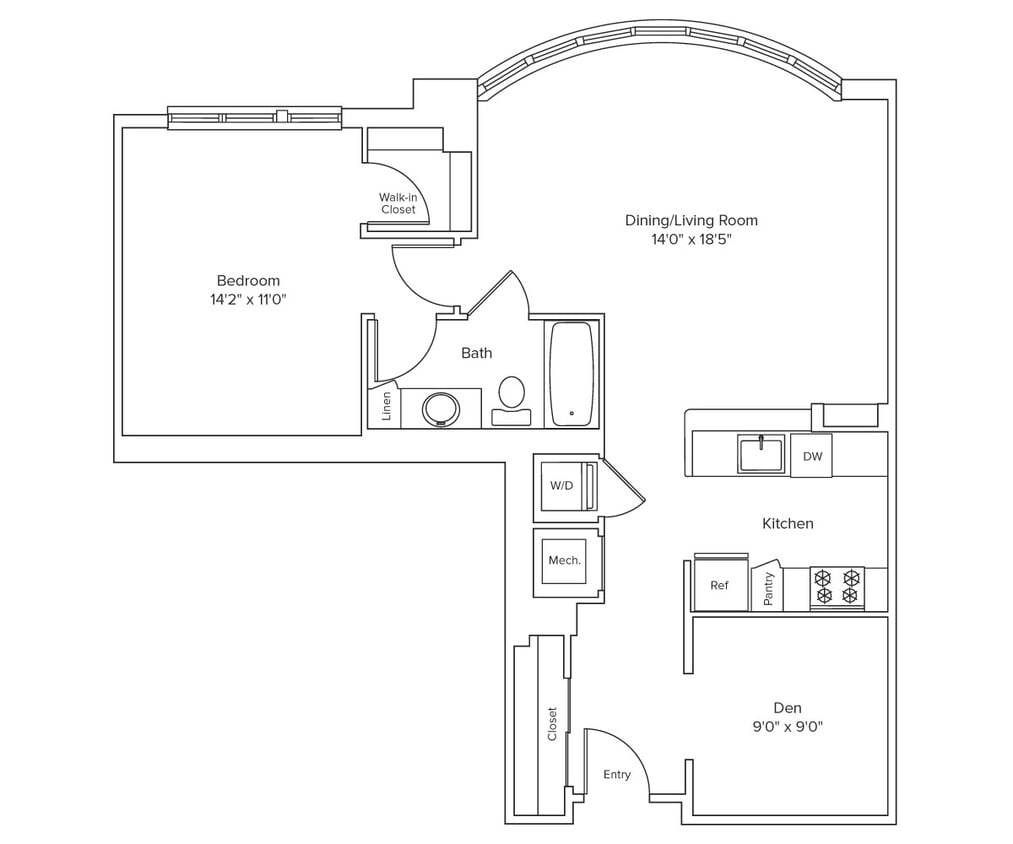 Floor Plan - A11D