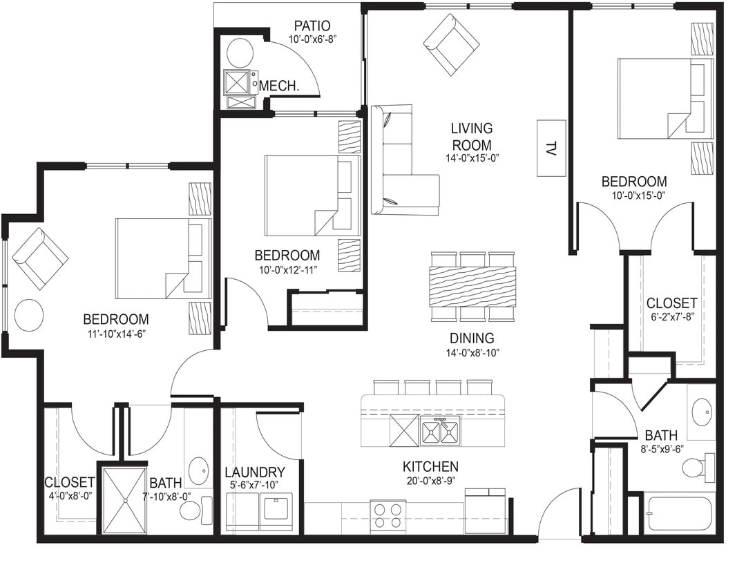 Floor Plan - C7