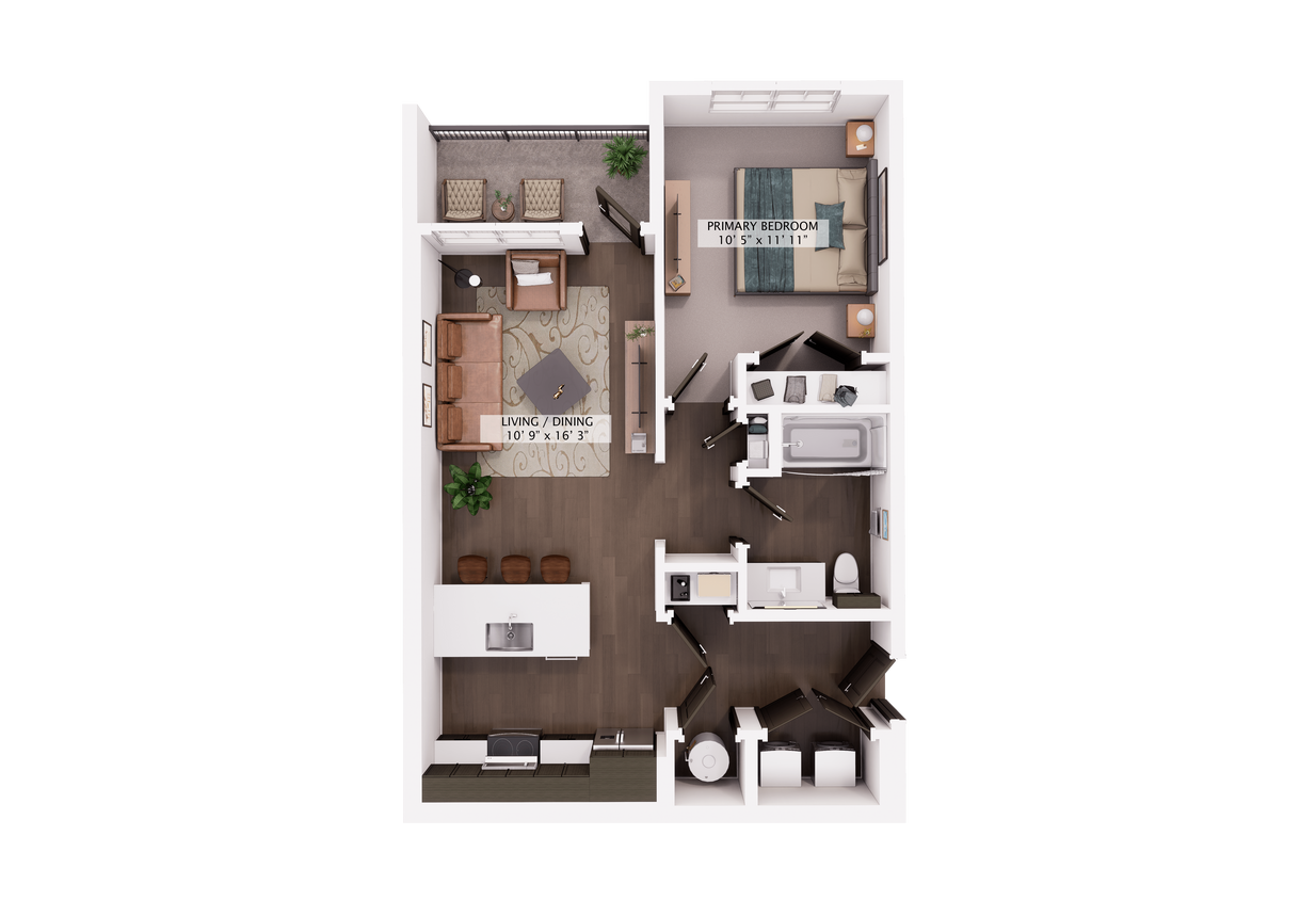 Floor Plan - Brakeman A1 