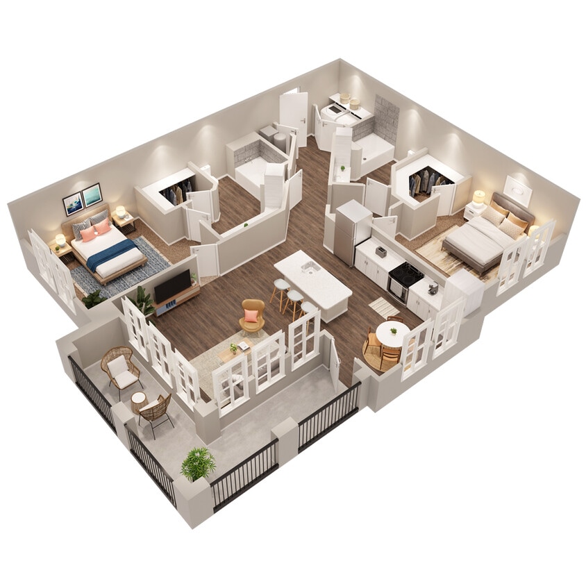 Floor Plan - Legacy