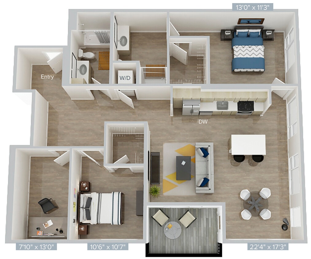 Floor Plan - B8D