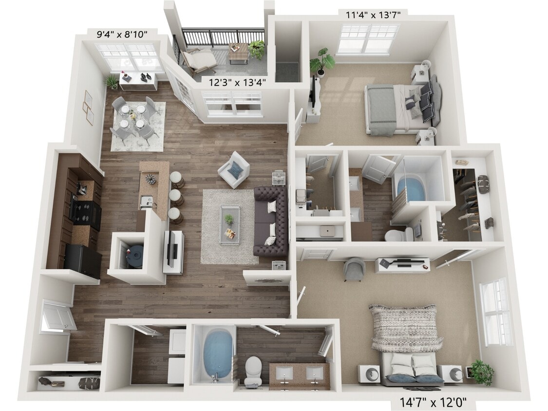Floor Plan - B2