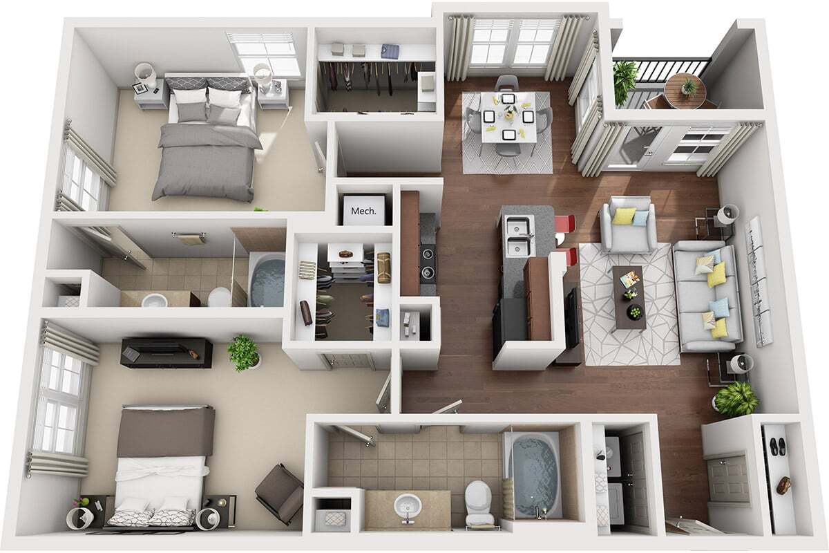 Floor Plan - Texana