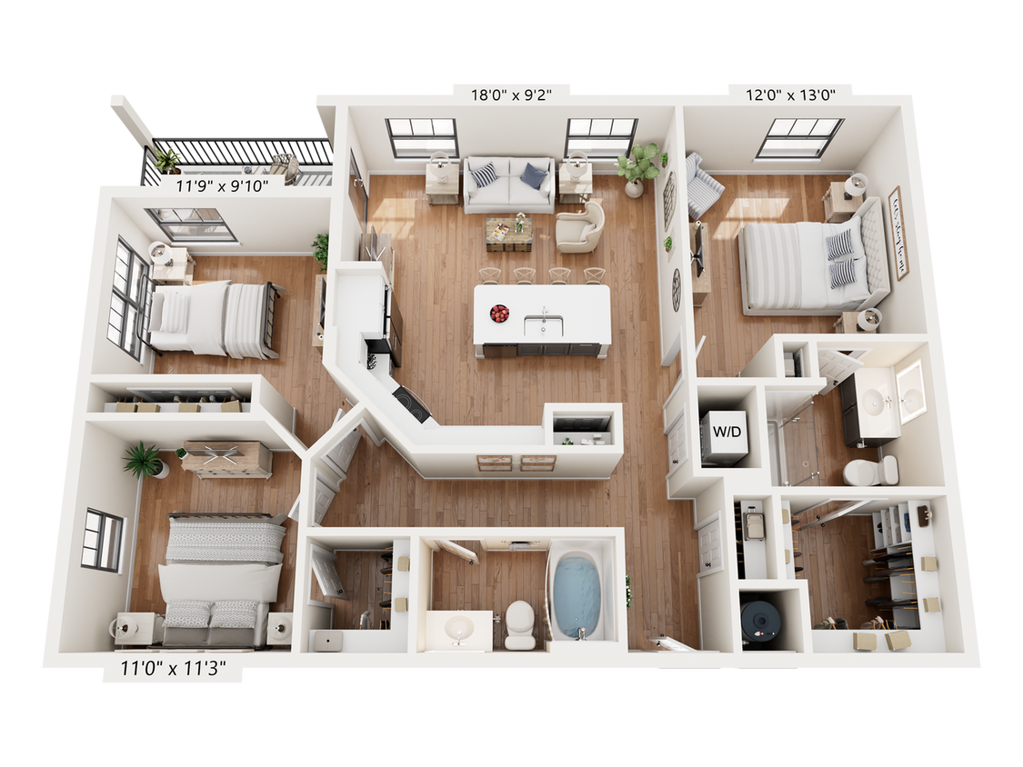 Onyx Floor Plan - Onyx