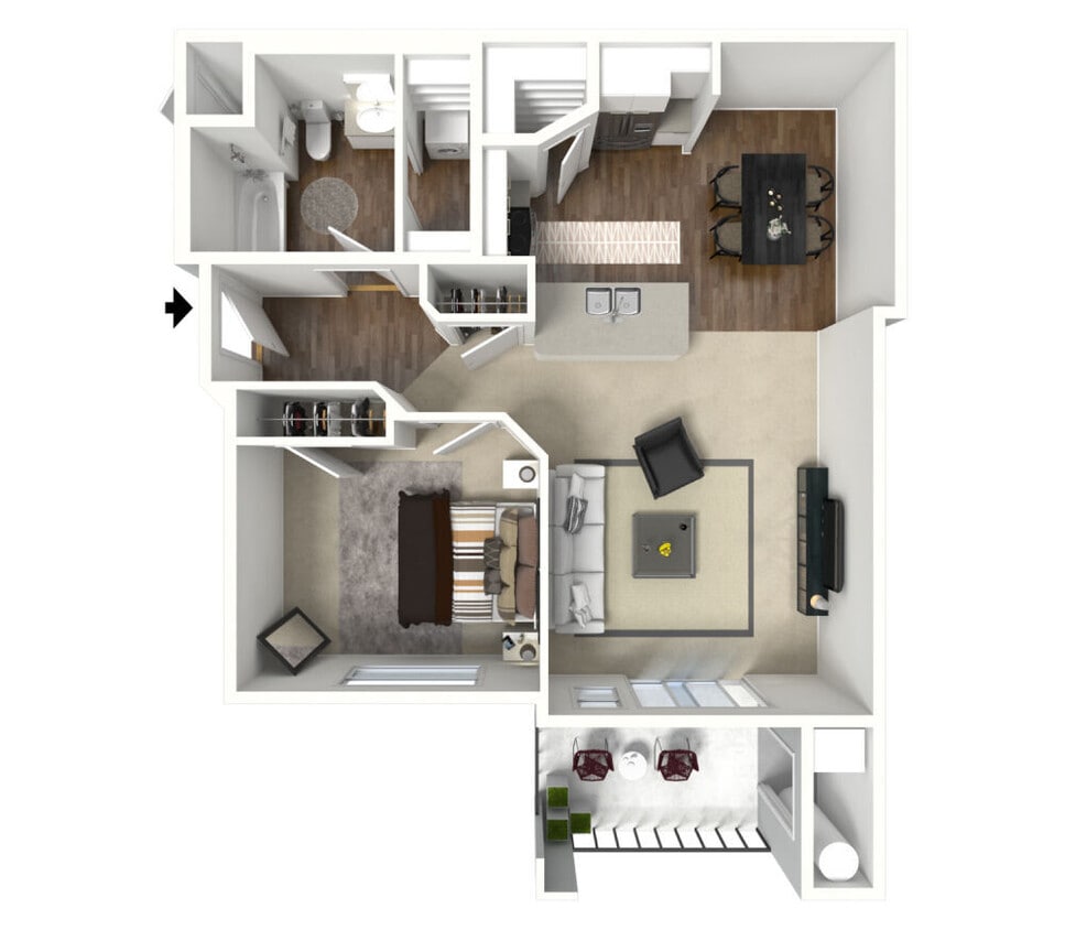 Floor Plan - Ash