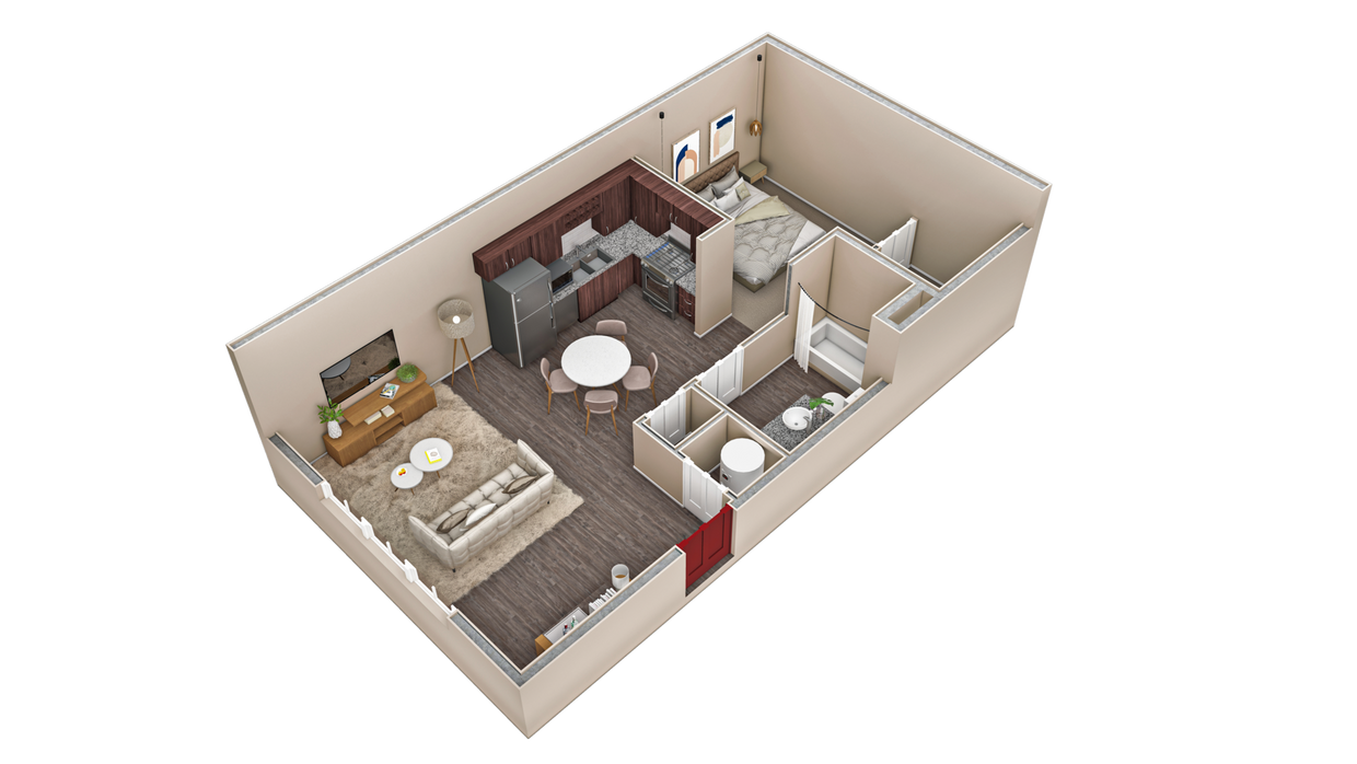 Floor Plan - Studio Haven Summit