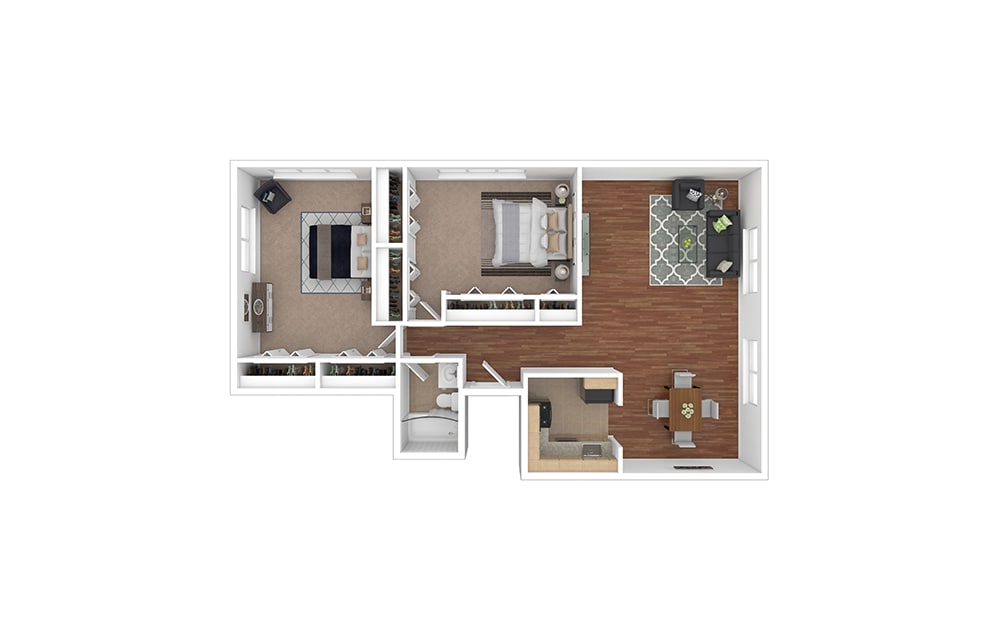 Floor Plan - Gateway