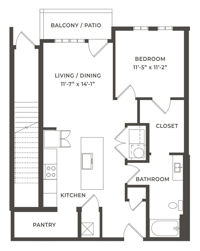 Floor Plan - Grand Haven w/ Garage
