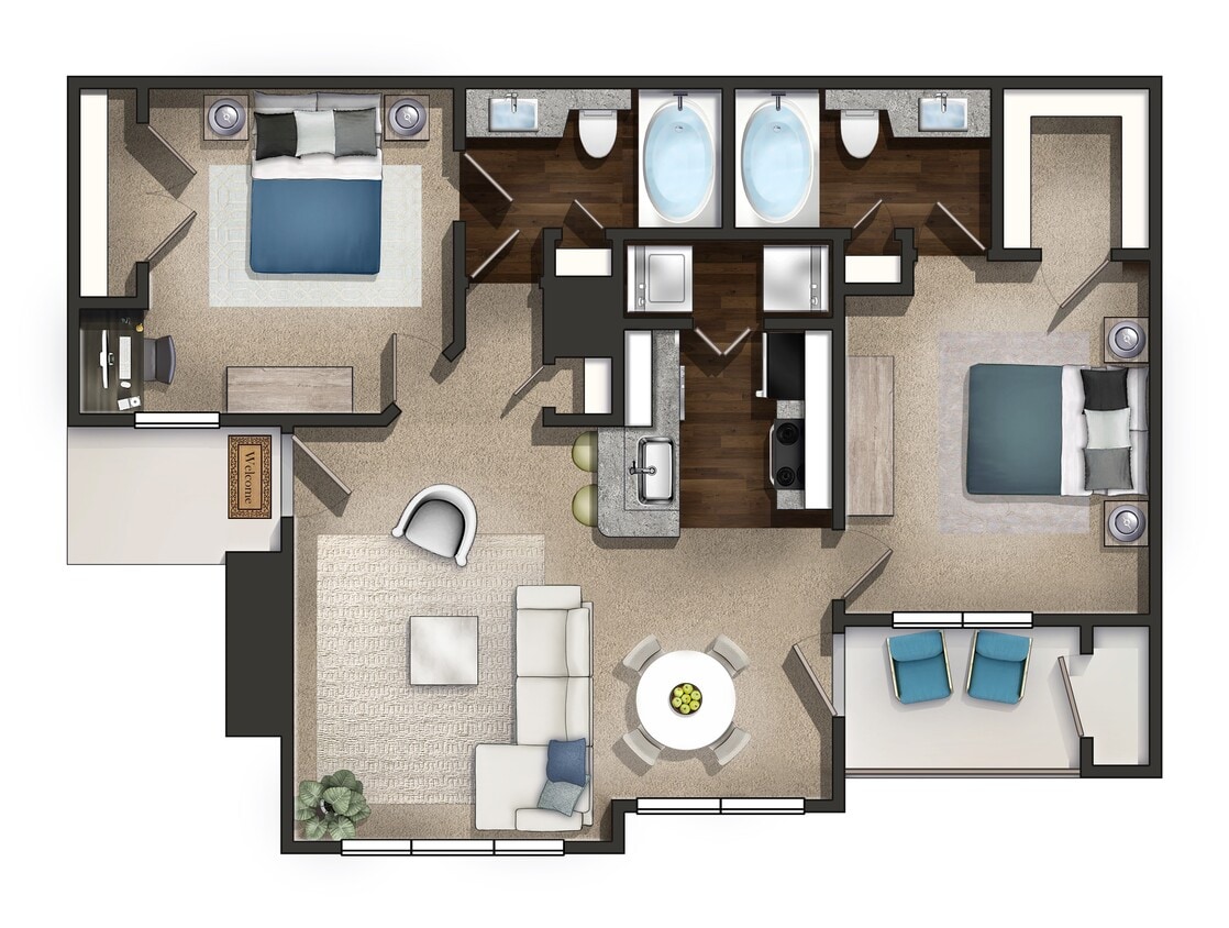 Floor Plan - Kingsley