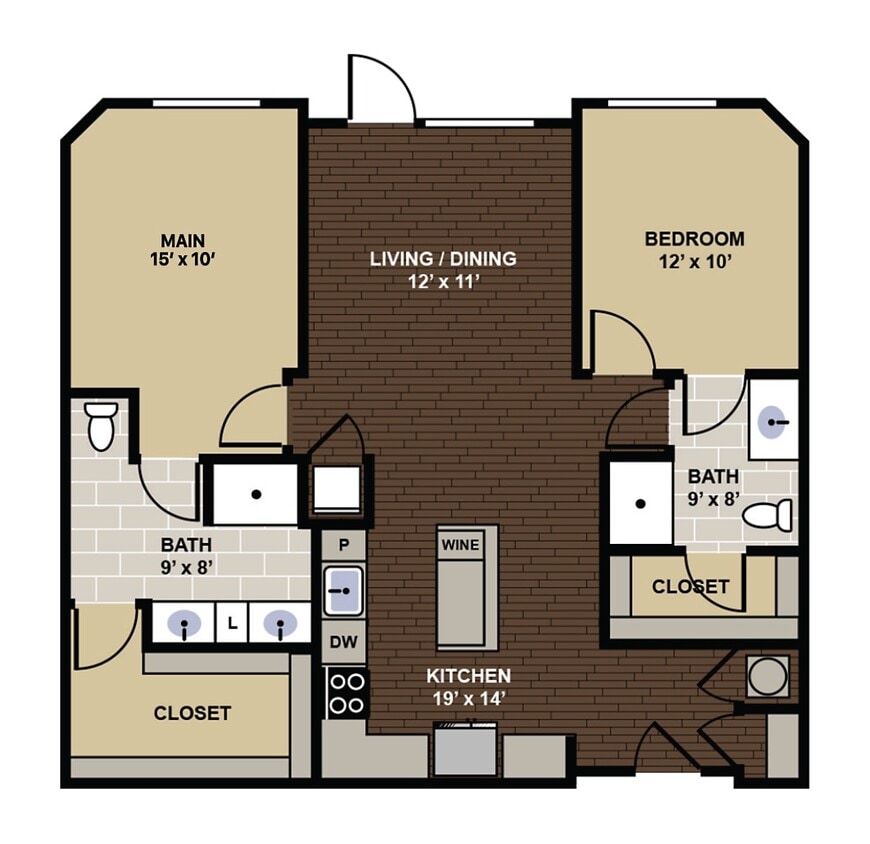 Floor Plan - Carlton