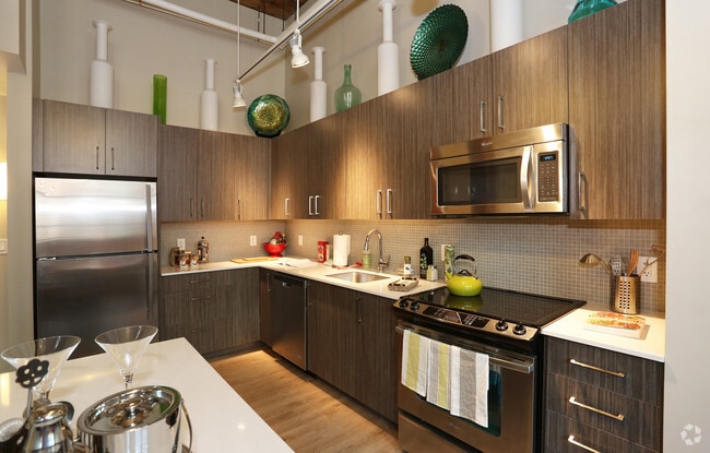 Kitchen - Winchester Lofts