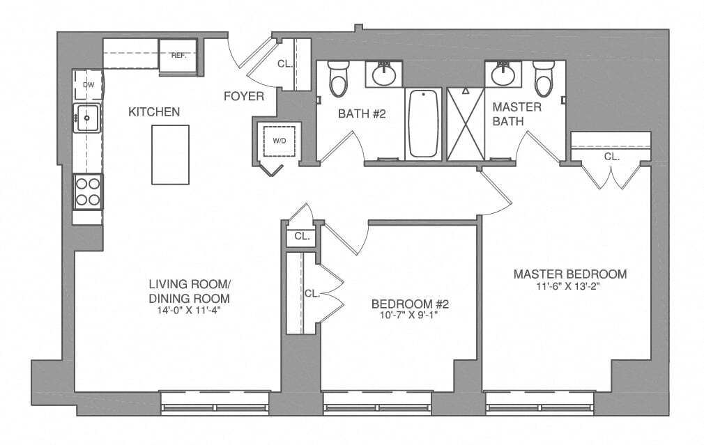 Floor Plan - C_B1